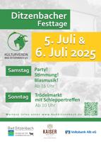 Ditzenbacher Festtage
