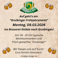Gruibinger Frühjahrsmarkt