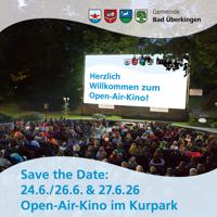 Open-Air-Kino im Kurpark