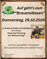 Brauereibesen Gruibinger Bier