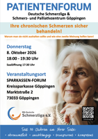 Chronische Schmerzen sicher behandeln 